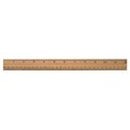 Westcott® School Ruler with plain edge - 30cm/12"